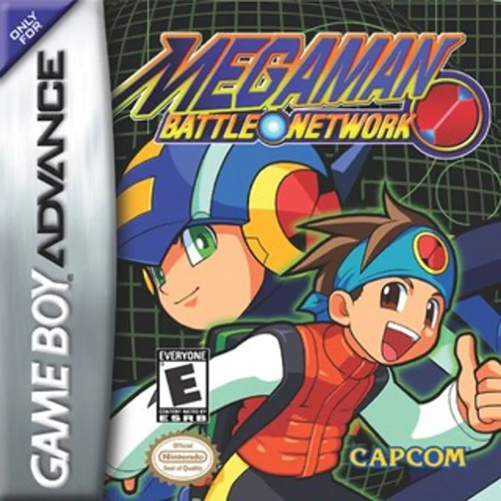 Mega Man Battle Network cover art