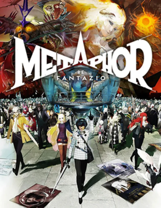 Metaphor: ReFantazio cover art