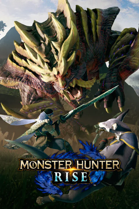 Monster Hunter Rise cover art