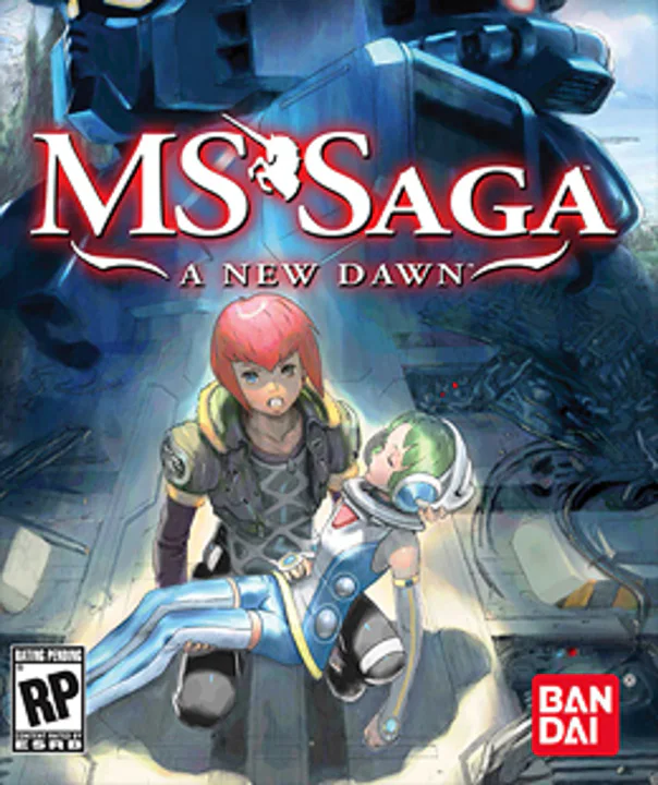 MS Saga: A New Dawn cover art