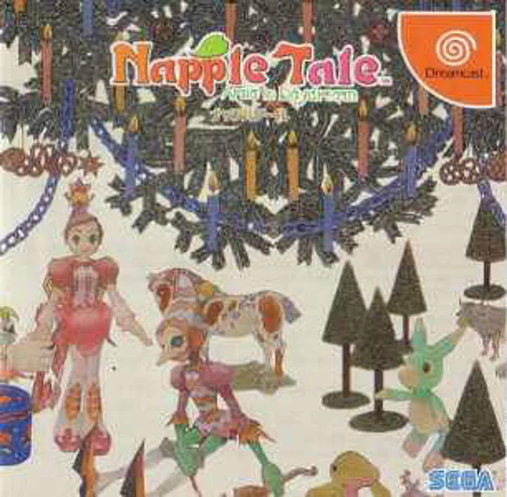 Napple Tale: Arsia in Daydream cover art