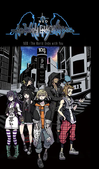 NEO: The World Ends with You cover art