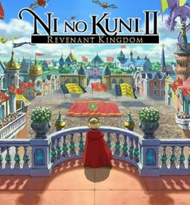 Ni no Kuni II: Revenant Kingdom cover art