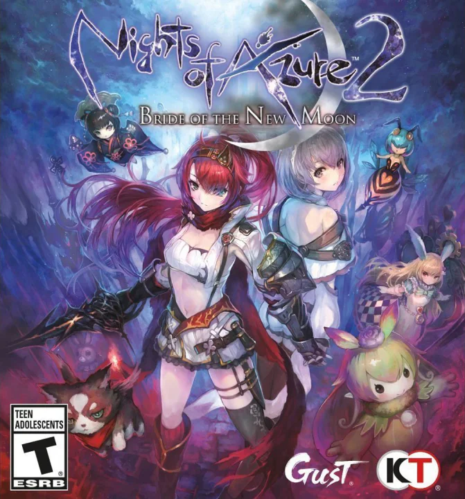 Nights of Azure 2: Bride of the New Moon cover art