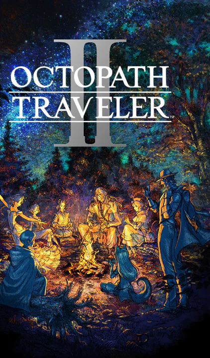 Octopath Traveler II cover art