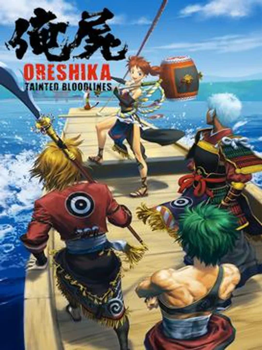 Oreshika: Tainted Bloodlines cover art