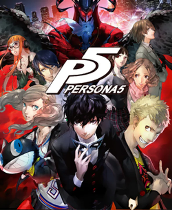 Persona 5 cover art