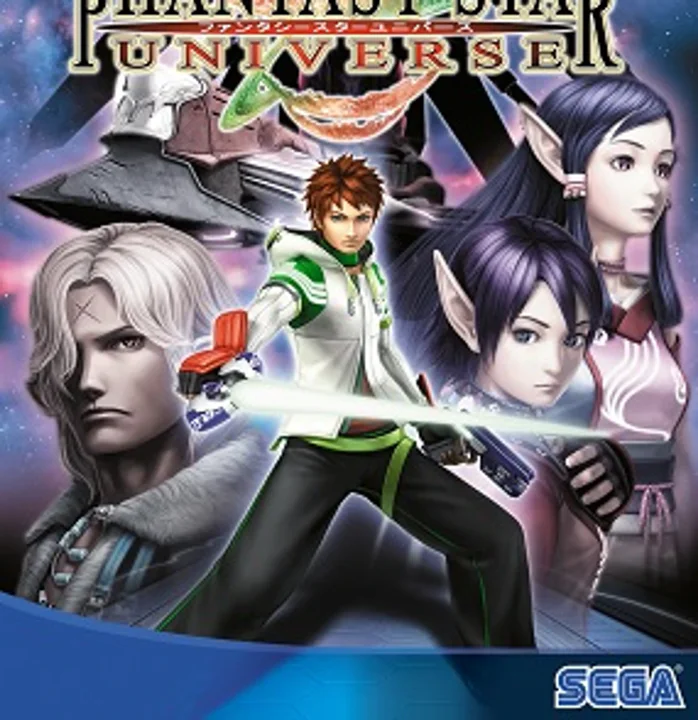 Phantasy Star Universe cover art