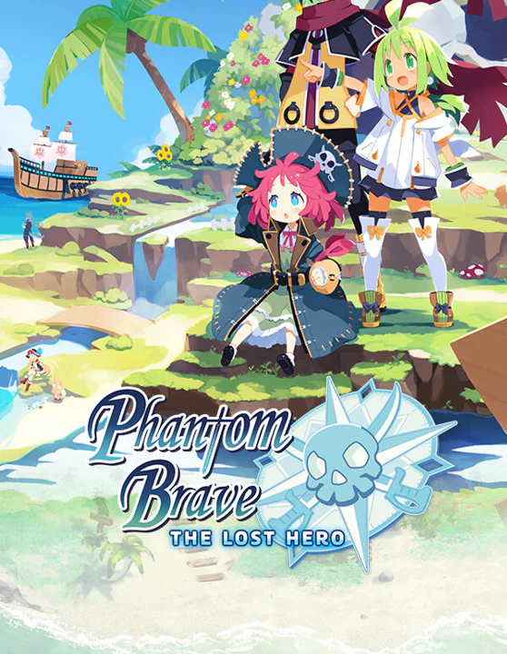 Phantom Brave: The Lost Hero cover art
