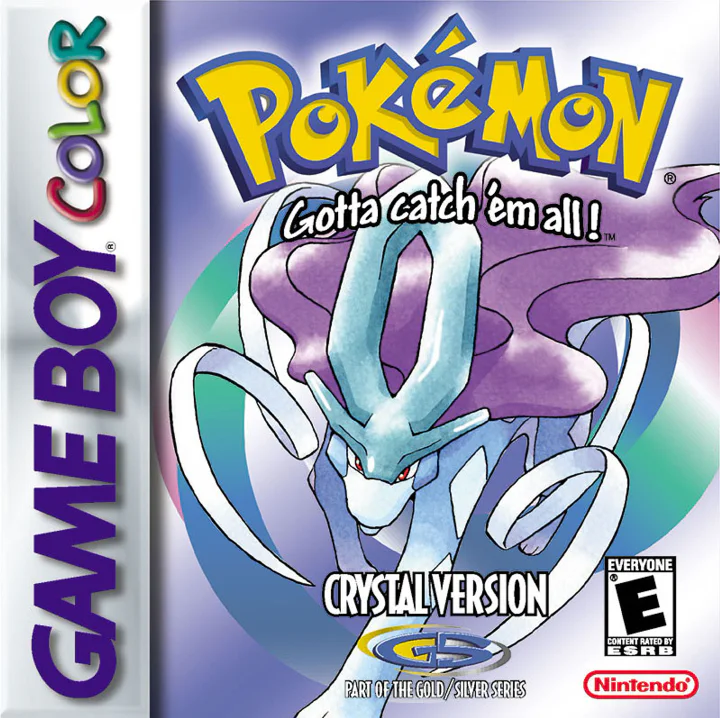 Pokémon Crystal cover art