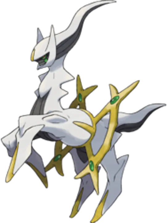 Pokémon Legends: Arceus cover art