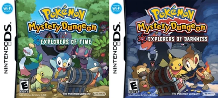 Pokémon Mystery Dungeon: Explorers of Sky cover art