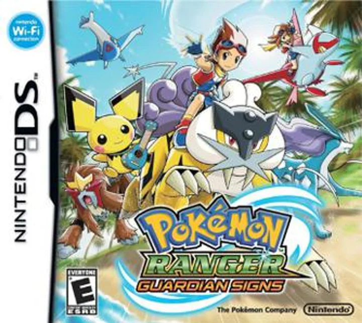 Pokémon Ranger: Guardian Signs cover art