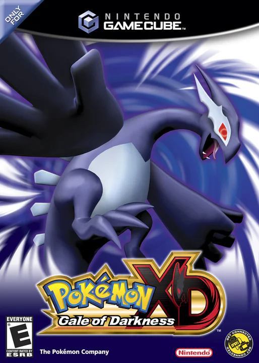 Pokémon XD: Gale of Darkness cover art