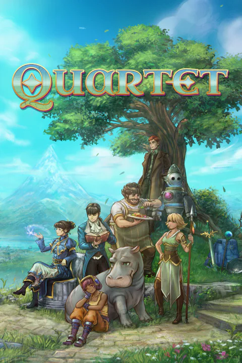 Quartet cover art