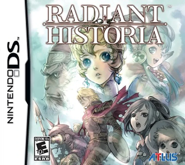 Radiant Historia cover art