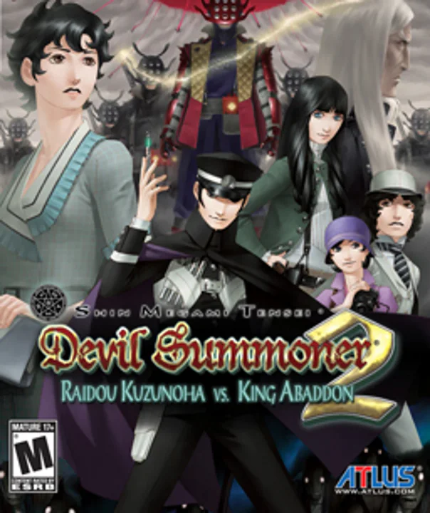 Devil Summoner 2: Raidou Kuzunoha vs. King Abaddon cover art