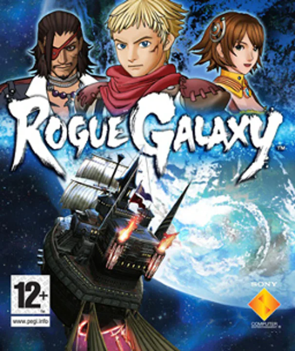 Rogue Galaxy cover art