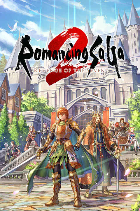 Romancing SaGa 2 cover art