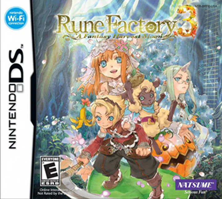 Rune Factory 3 cover art