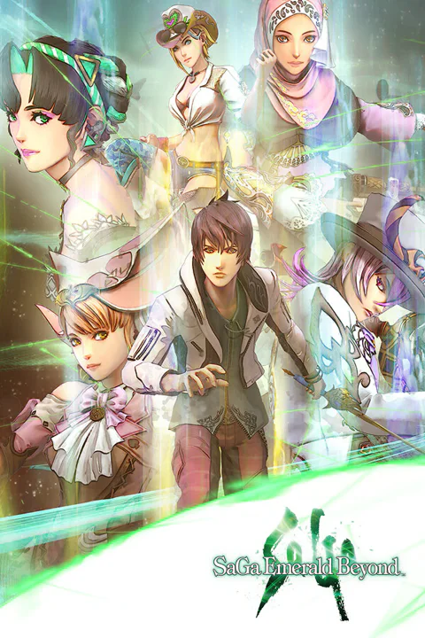 SaGa Emerald Beyond cover art
