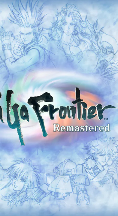 SaGa Frontier cover art