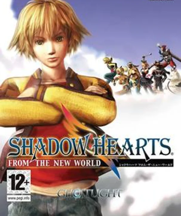 Shadow Hearts: From the New World cover art