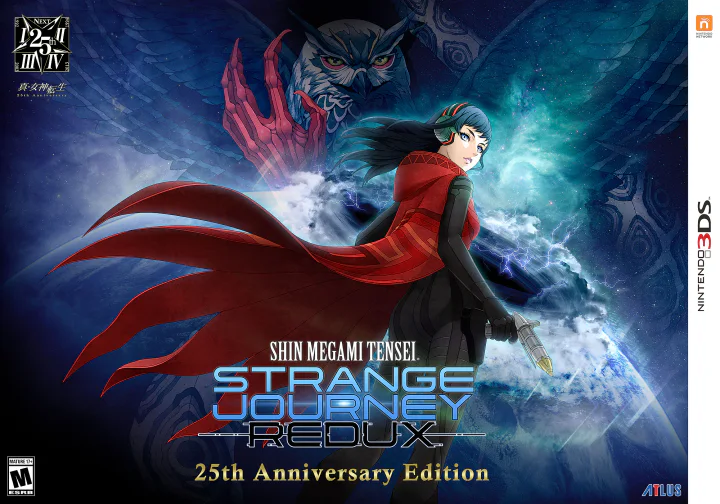 Shin Megami Tensei: Strange Journey Redux cover art