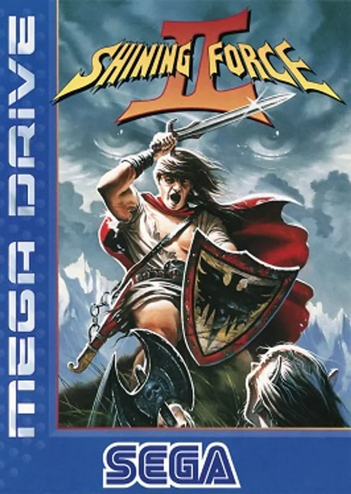 Shining Force II cover art