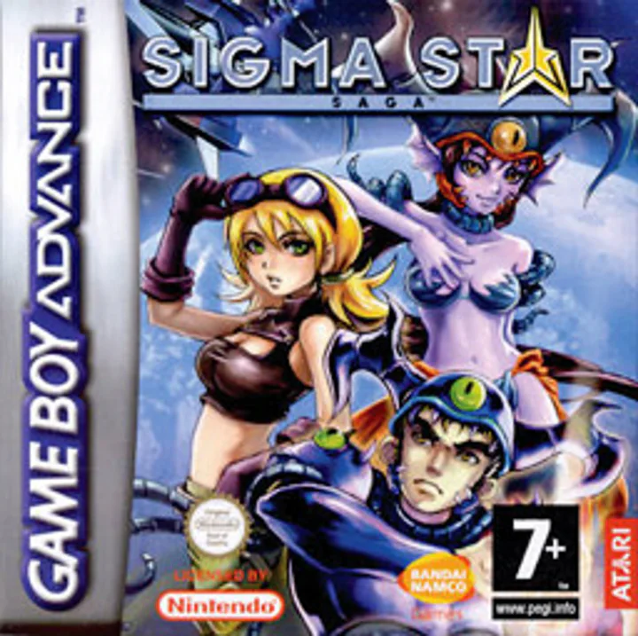 Sigma Star Saga cover art