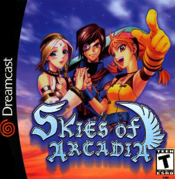 Skies of Arcadia cover art