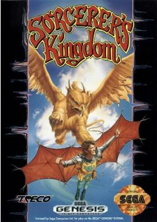 Sorcerer's Kingdom cover art