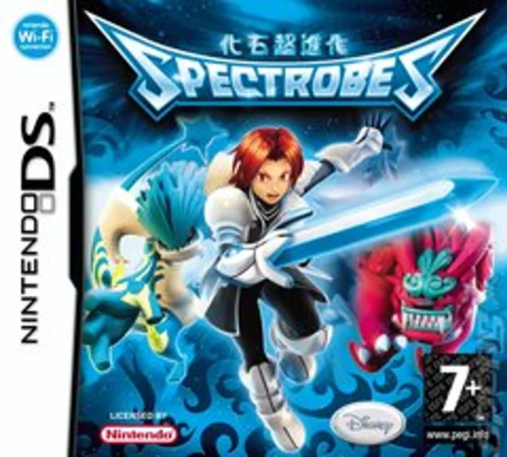 Spectrobes cover art