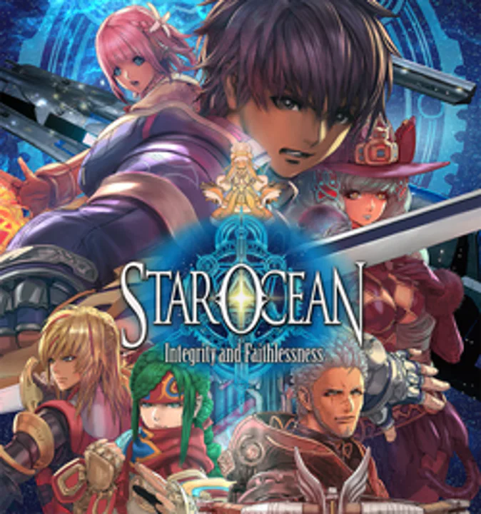 Star Ocean: Integrity and Faithlessness cover art