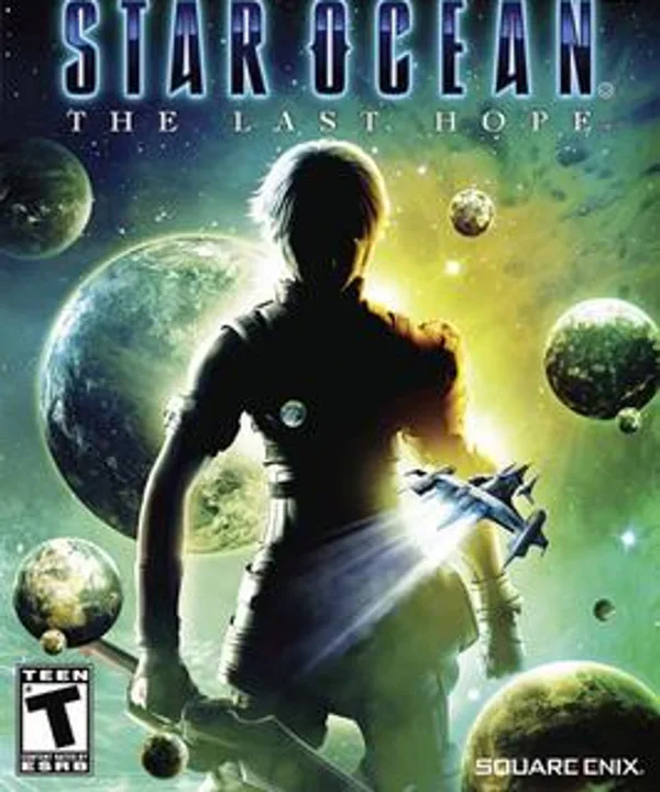 Star Ocean: The Last Hope cover art
