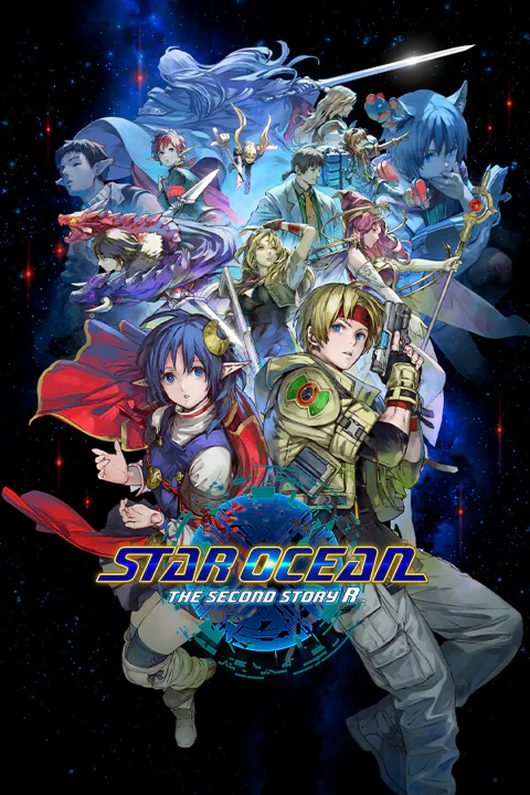 Star Ocean: The Second Story cover art