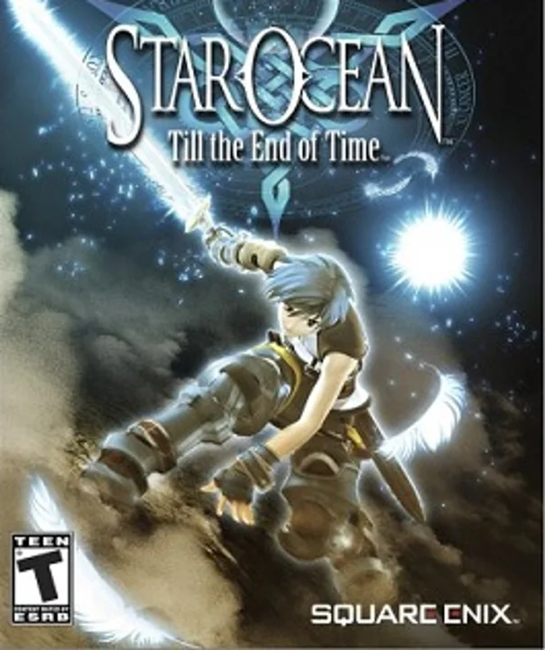Star Ocean: Till the End of Time cover art