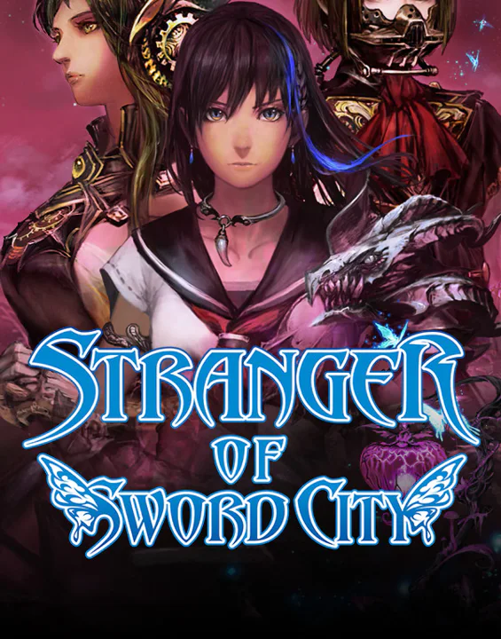 Stranger of Sword City cover art