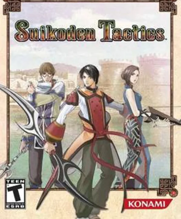 Suikoden Tactics cover art