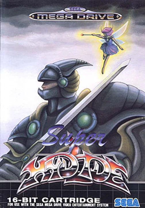 Super Hydlide cover art