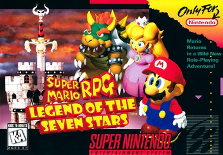 Super Mario RPG cover art