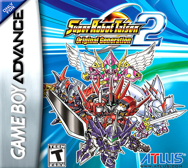 Super Robot Taisen: Original Generation 2 cover art