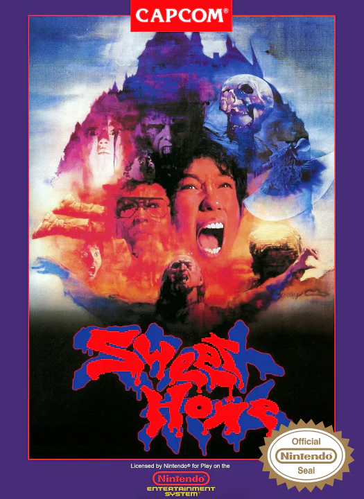 Sweet Home cover art