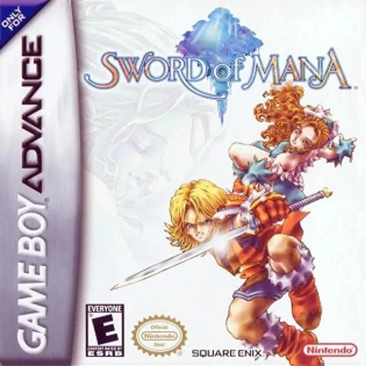 Sword of Mana cover art