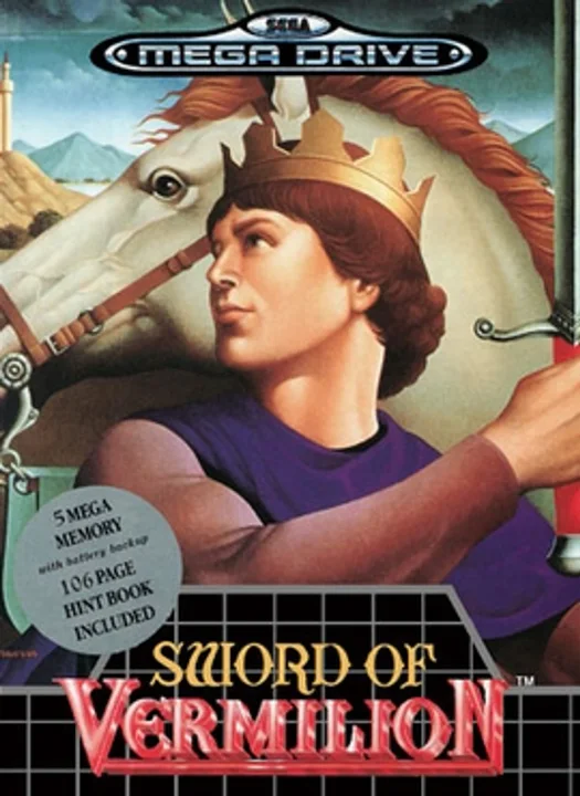 Sword of Vermilion cover art