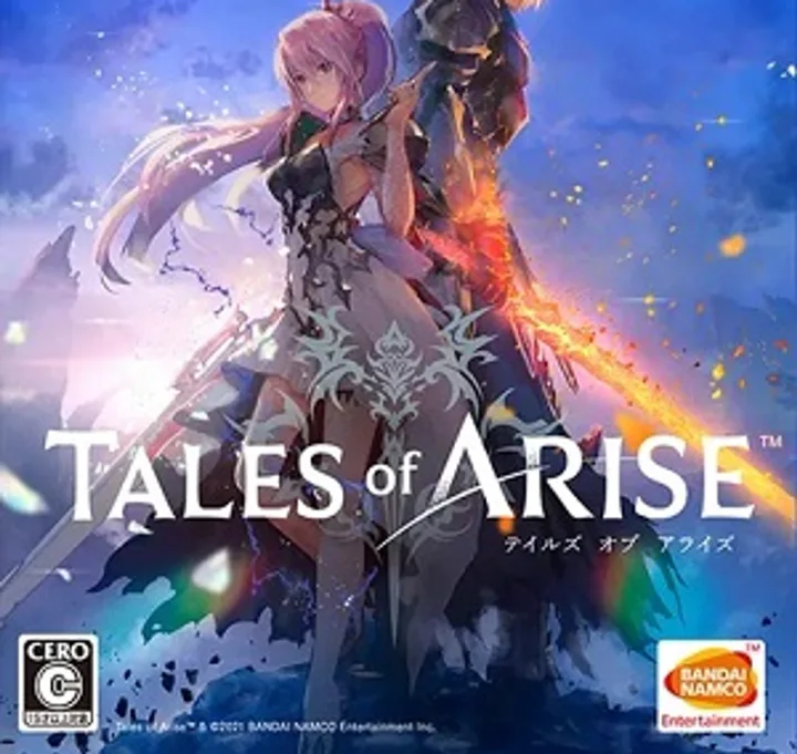 Tales of Arise cover art