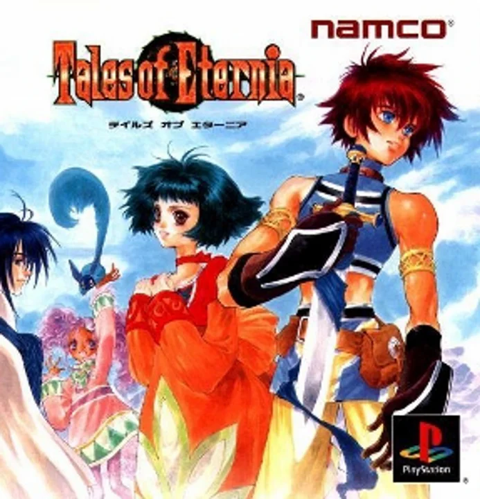 Tales of Eternia cover art