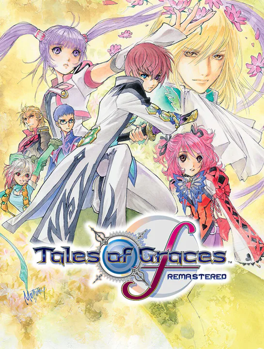 Tales of Graces f cover art