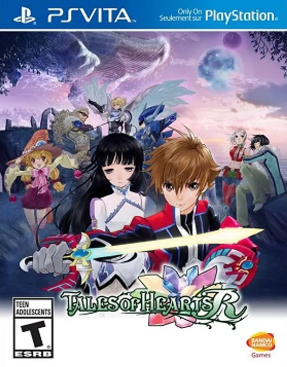 Tales of Hearts R cover art