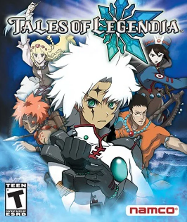 Tales of Legendia cover art